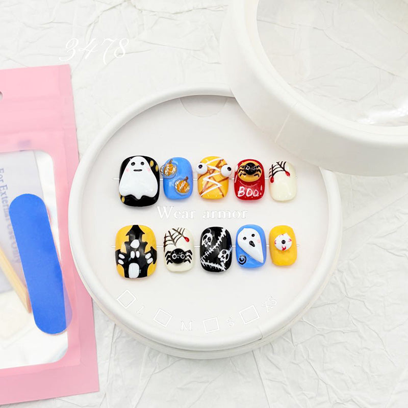 zb18..Halloween-themed wearable armor