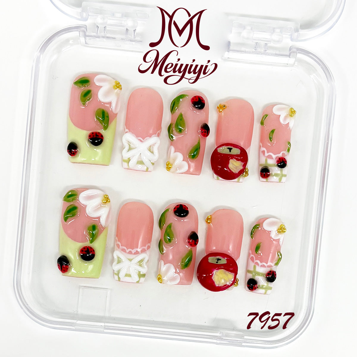 zb132..A variety of nails