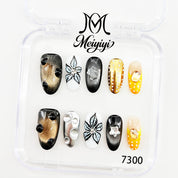 zb109..Different styles of nails