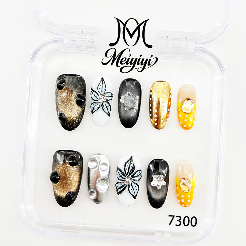 zb109..Different styles of nails