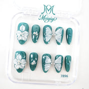 zb131..A wide variety of wearable nails