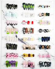 zb43..Exhibition board of various styles of German armor