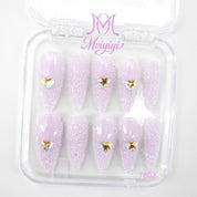 zb128..A wide variety of wearable nails