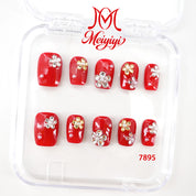 zb131..A wide variety of wearable nails