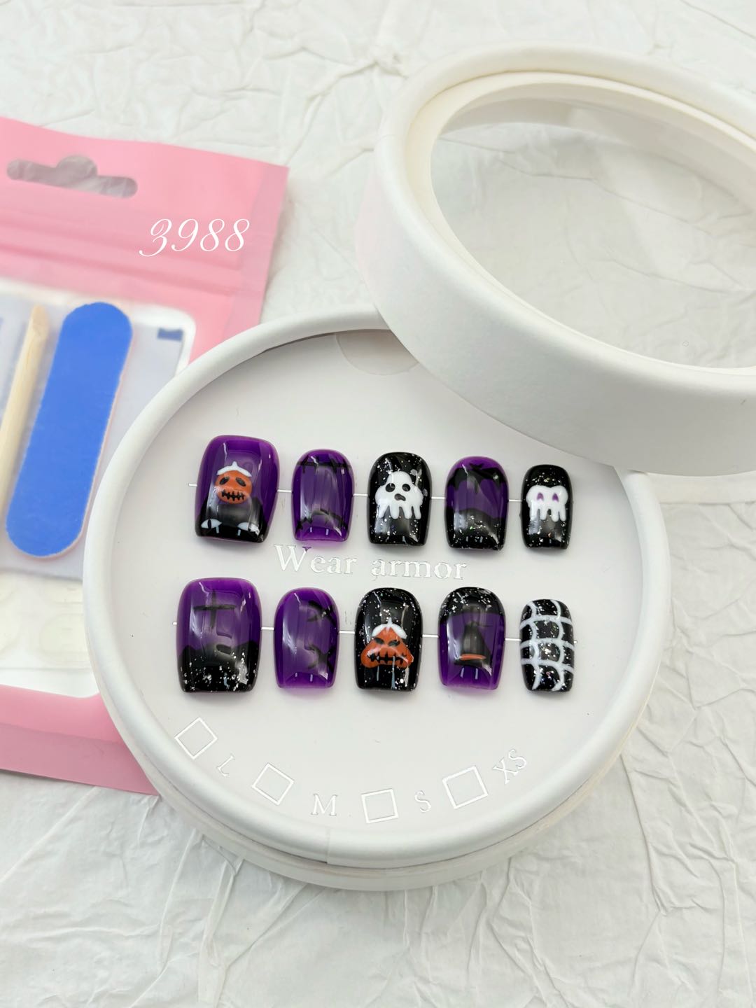 zb14..A wide variety of beautiful nail art styles for wearing
