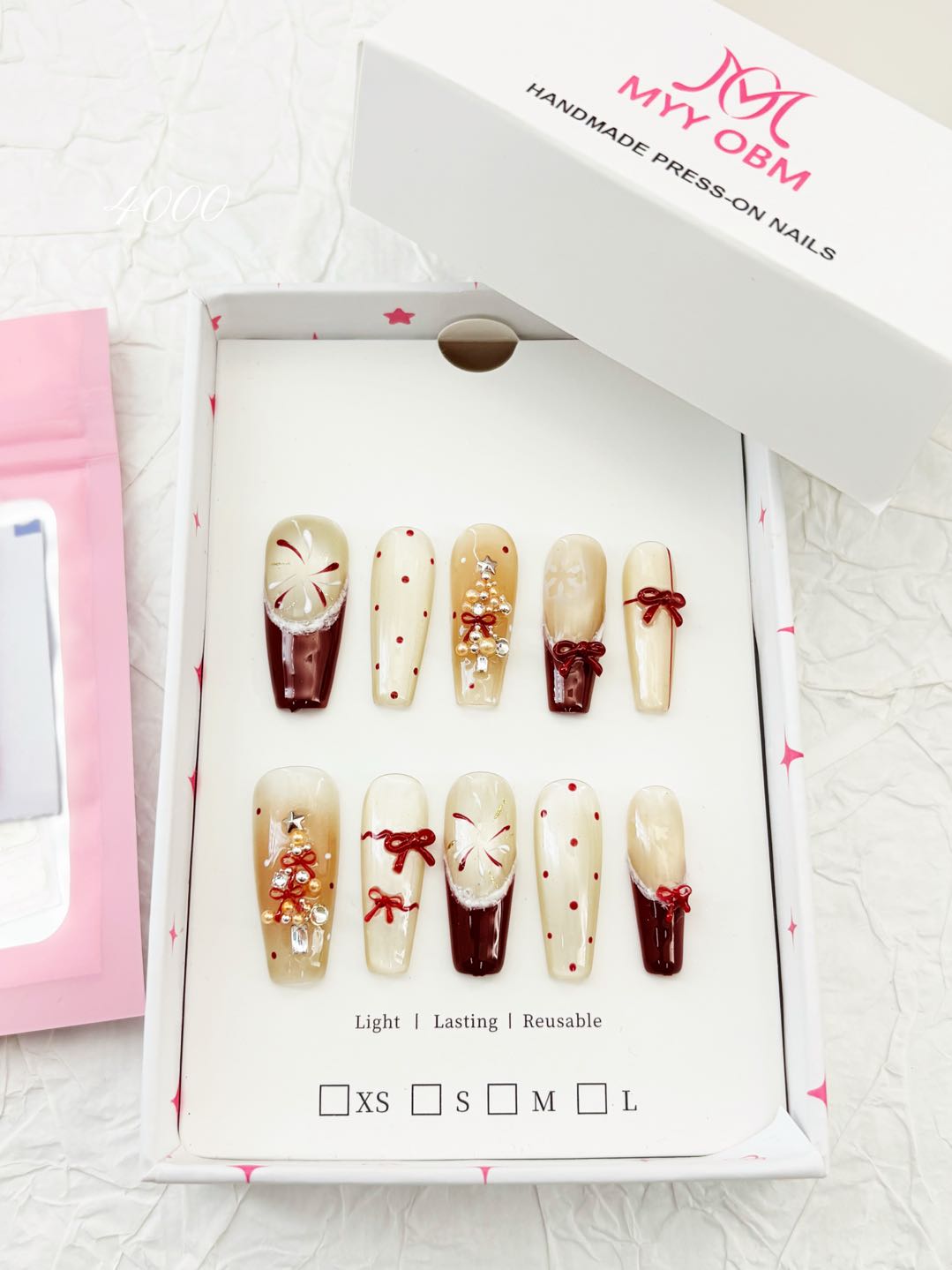 zb14..A wide variety of beautiful nail art styles for wearing