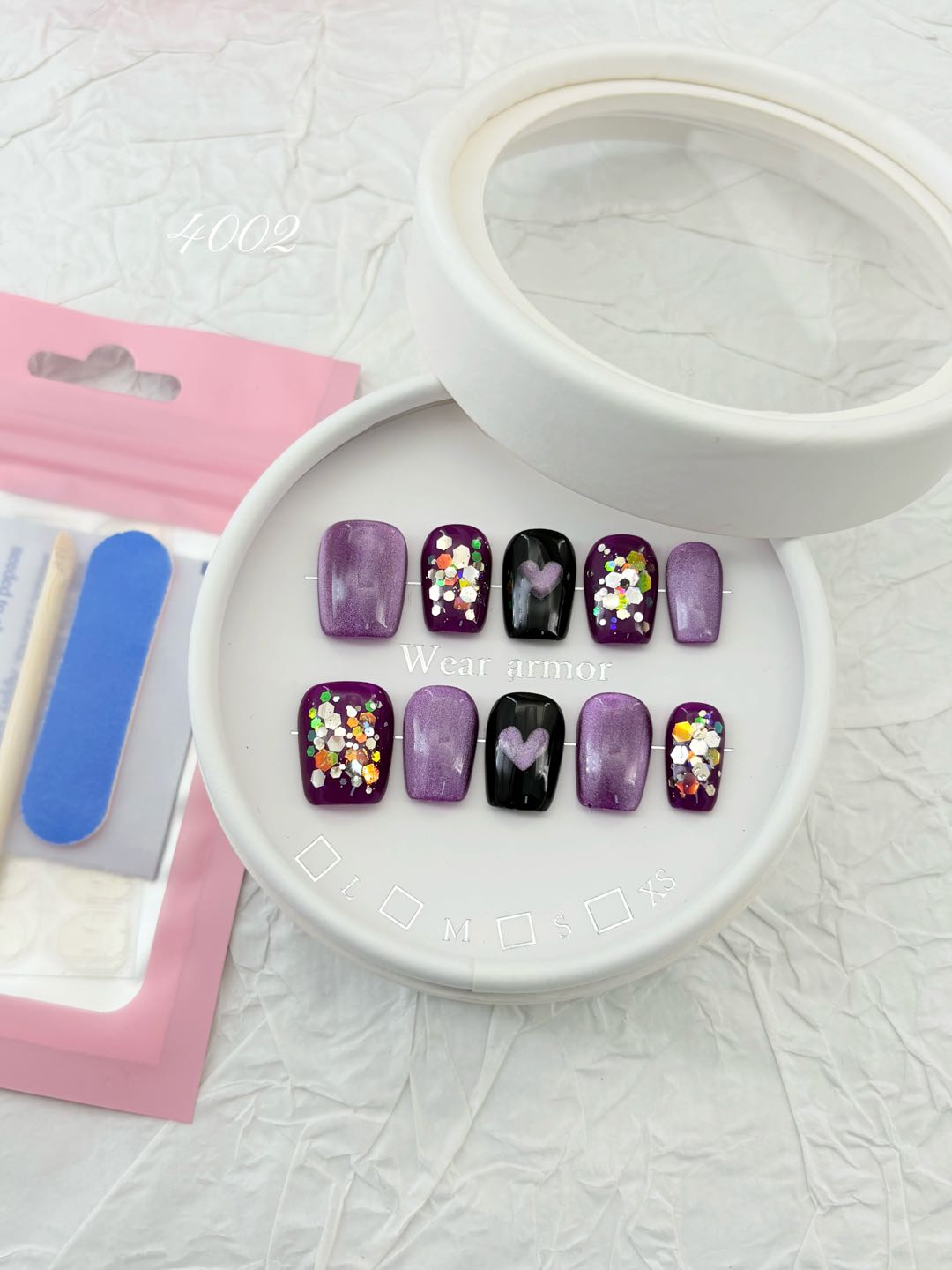 zb14..A wide variety of beautiful nail art styles for wearing