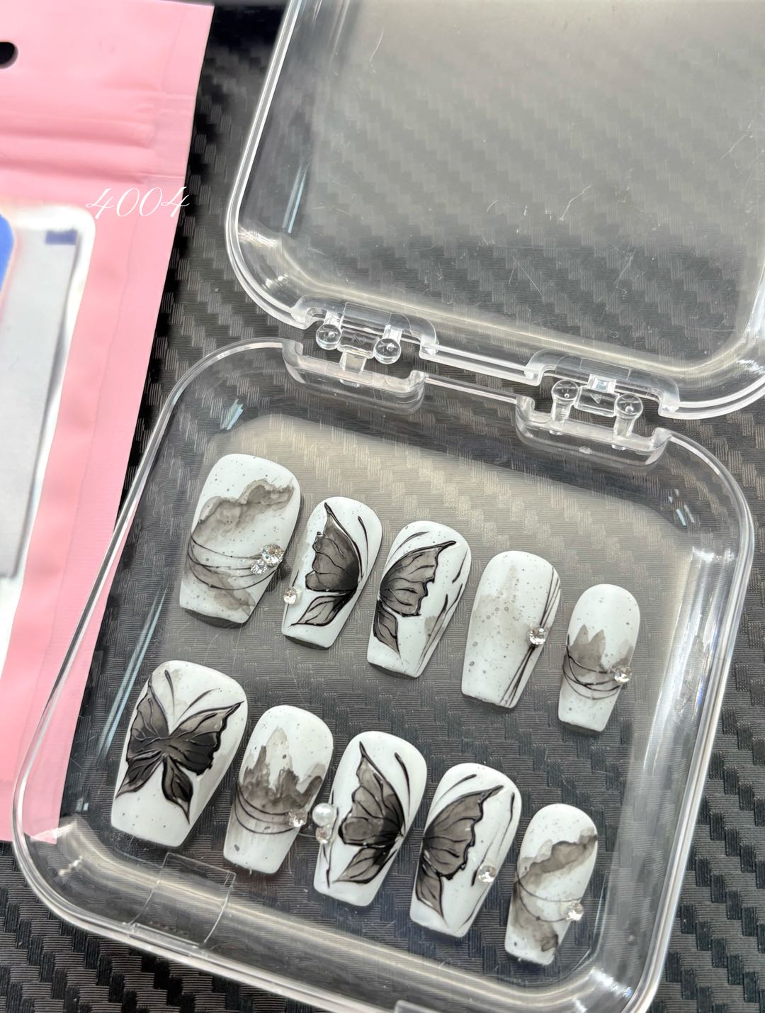 zb14..A wide variety of beautiful nail art styles for wearing