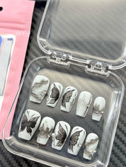 zb14..A wide variety of beautiful nail art styles for wearing
