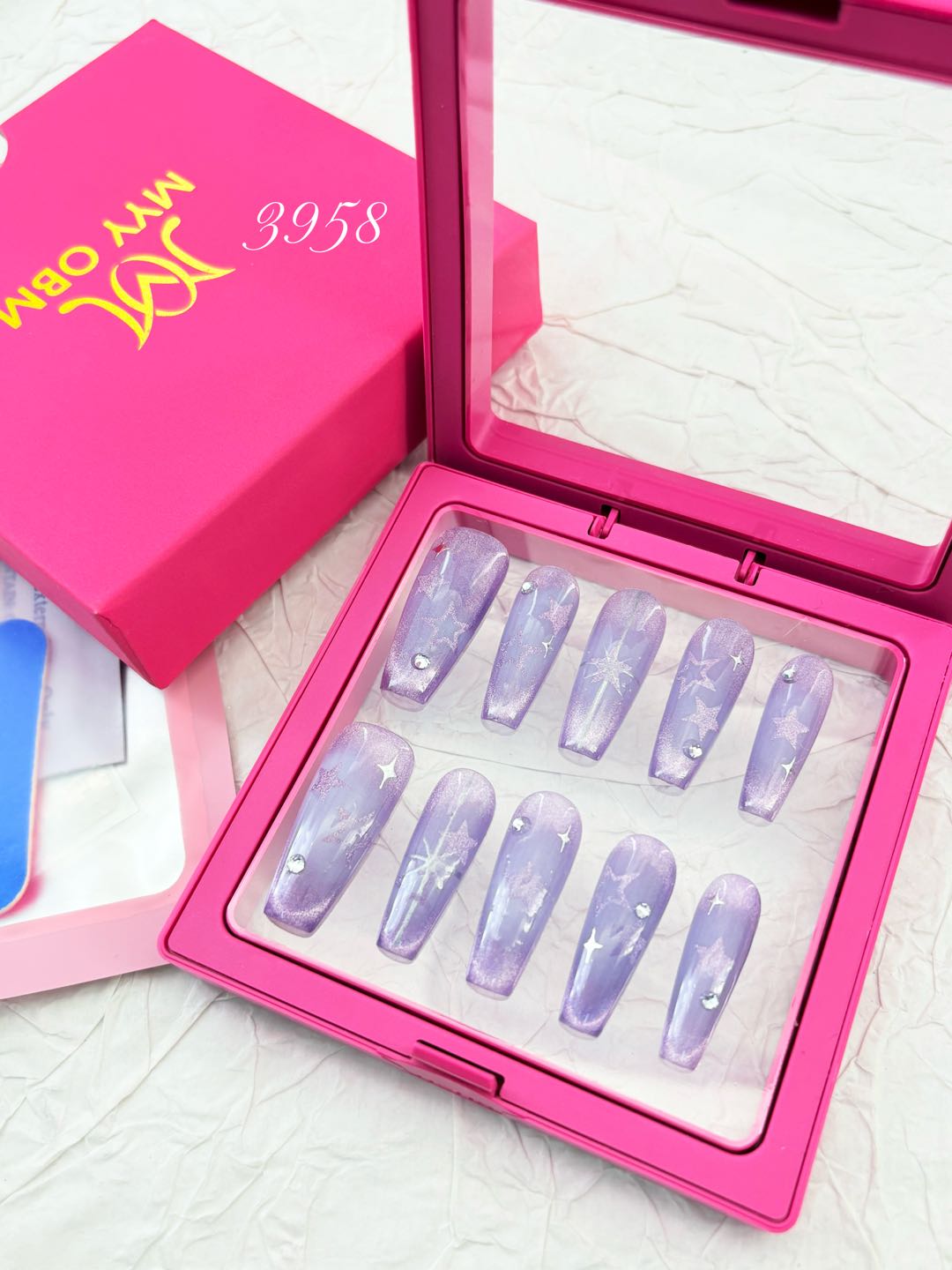 zb14..A wide variety of beautiful nail art styles for wearing