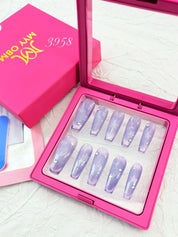 zb14..A wide variety of beautiful nail art styles for wearing