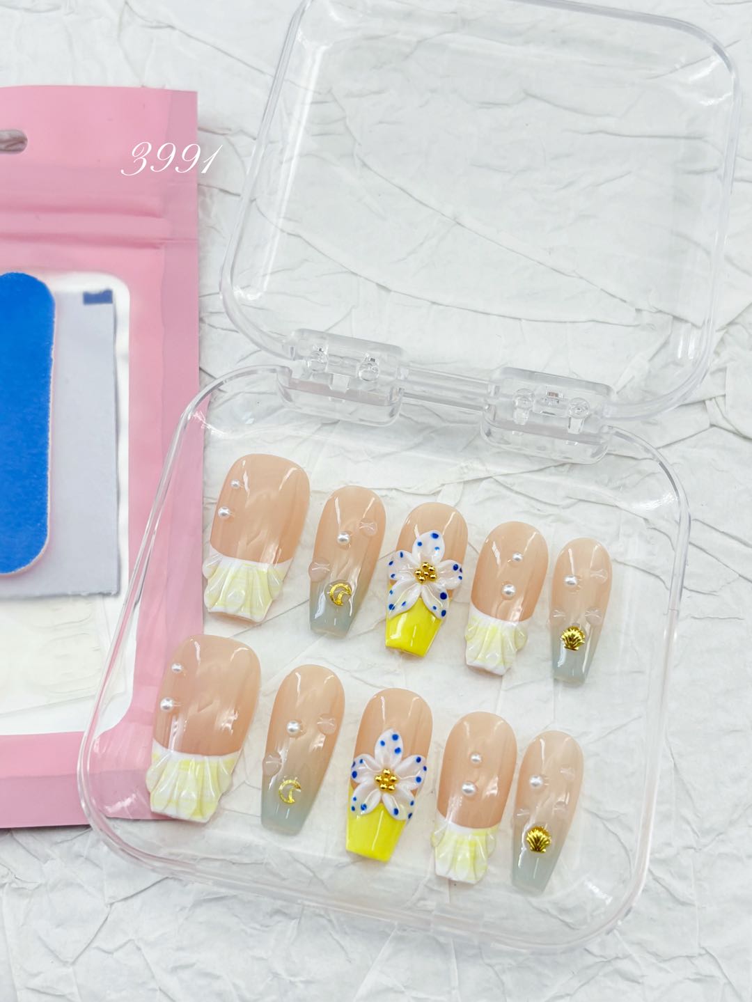 zb14..A wide variety of beautiful nail art styles for wearing