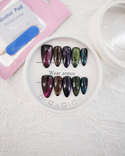 zb15..Wearable armor of various styles