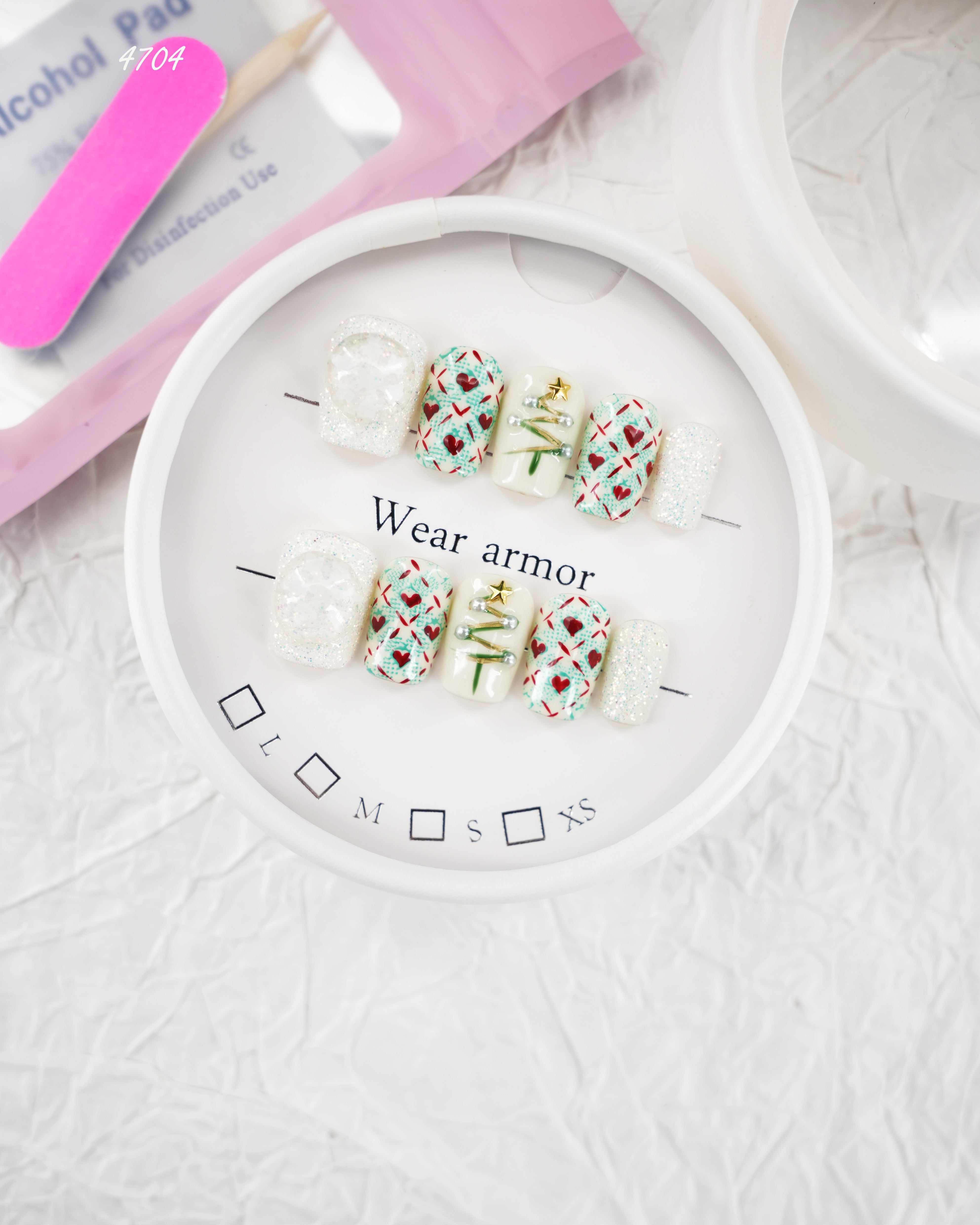 zb23..Christmas costume display boards in various styles