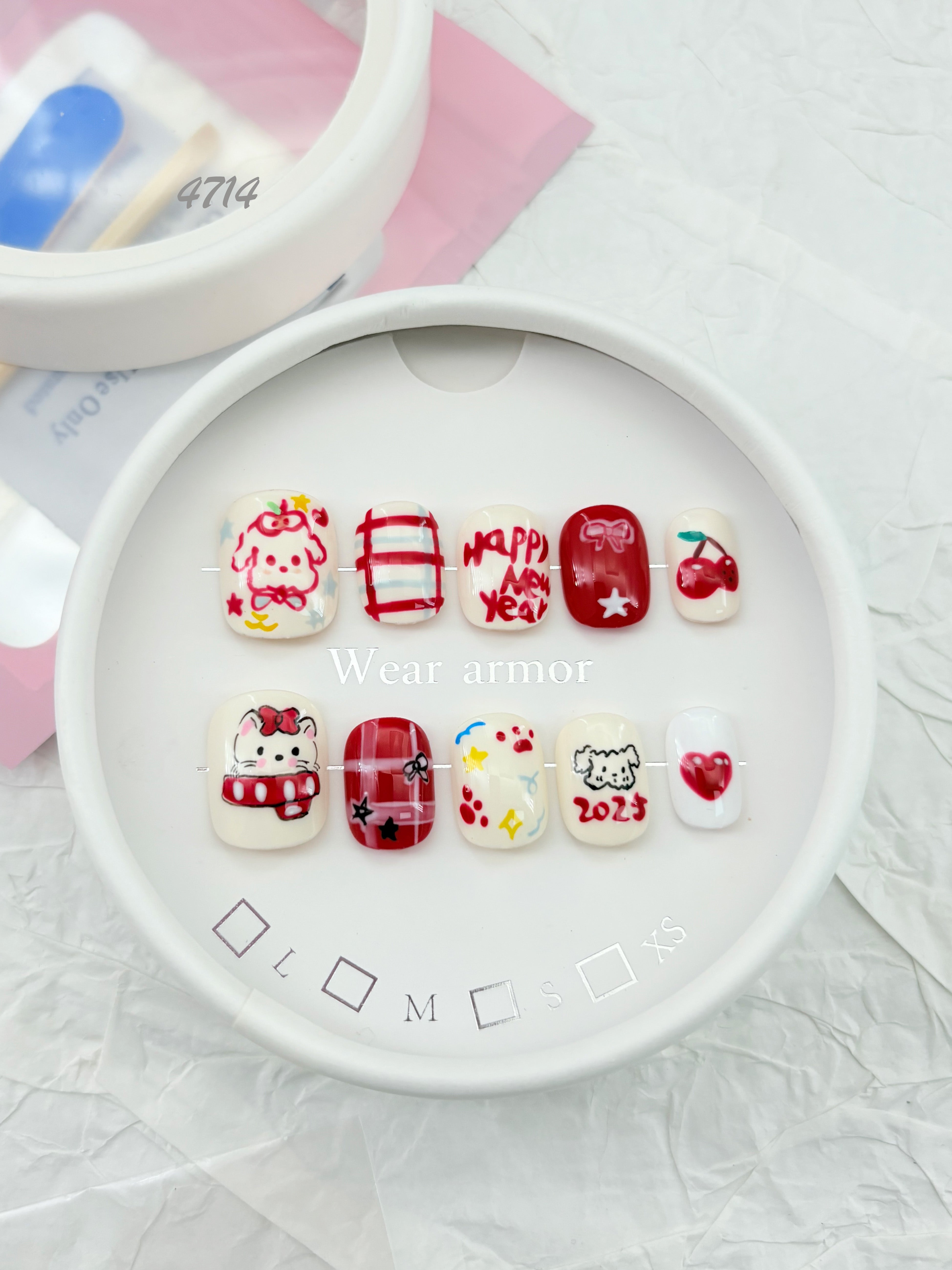 zb23..Christmas costume display boards in various styles