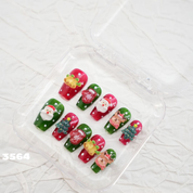 zb23..Christmas costume display boards in various styles