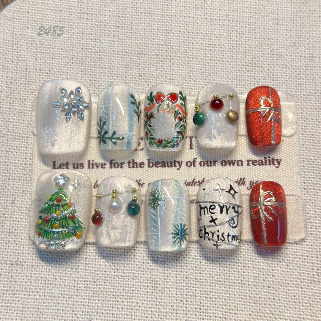 zb23..Christmas costume display boards in various styles