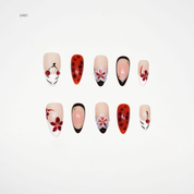 zb8..Beautiful and charming with nails