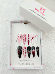 zb8..Beautiful and charming with nails