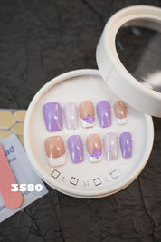 zb8..Beautiful and charming with nails