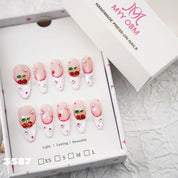 zb8..Beautiful and charming with nails