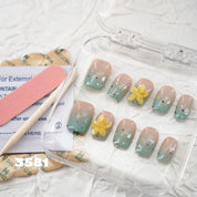 zb8..Beautiful and charming with nails