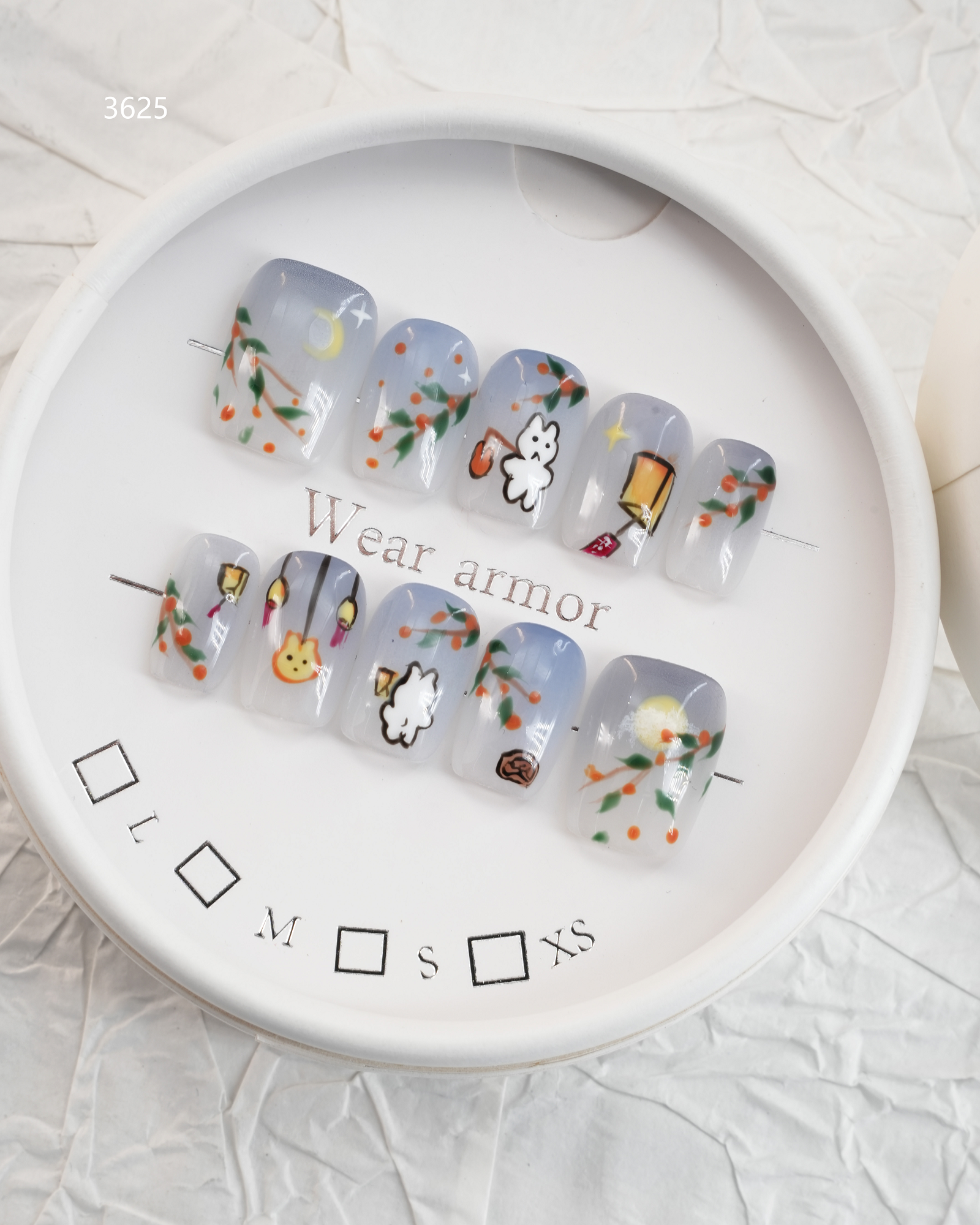 zb8..Beautiful and charming with nails