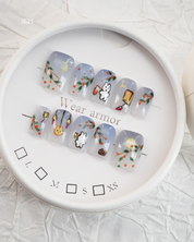 zb8..Beautiful and charming with nails