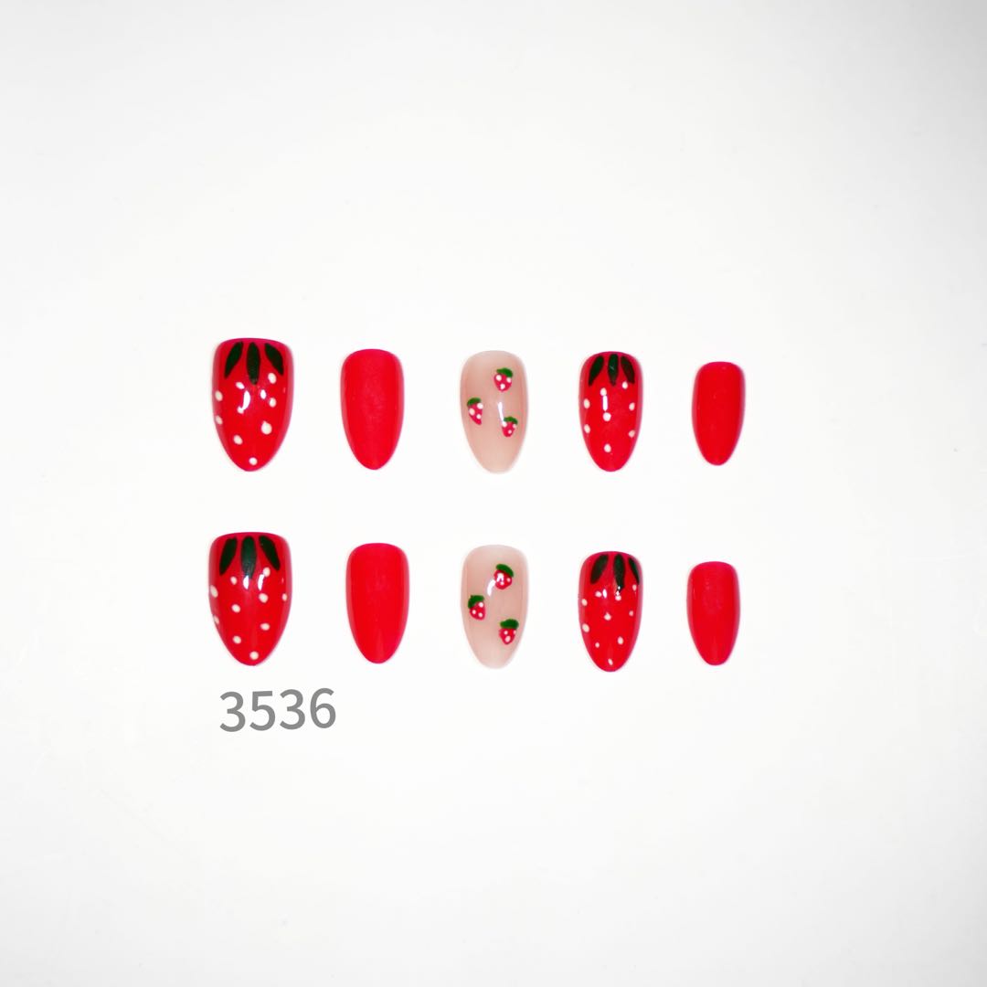 zb8..Beautiful and charming with nails