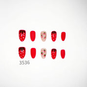 zb8..Beautiful and charming with nails