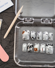 zb8..Beautiful and charming with nails