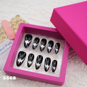 zb8..Beautiful and charming with nails